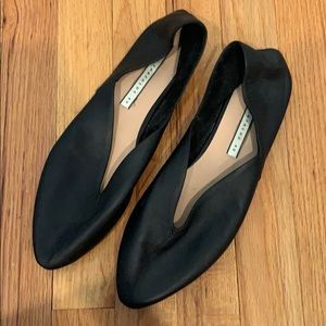Black flats